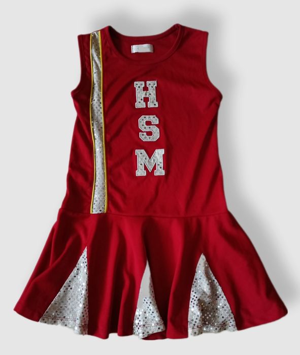 Disney Store High School Musical HSM Kostium karnawałowy Cheerleaderka