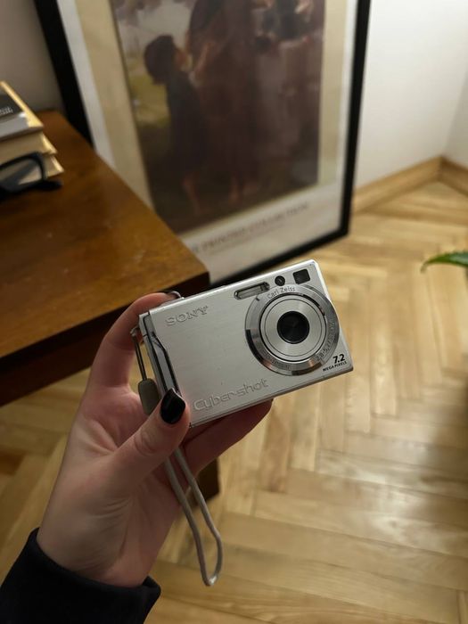 Sony Cyber Shot DSC- W80