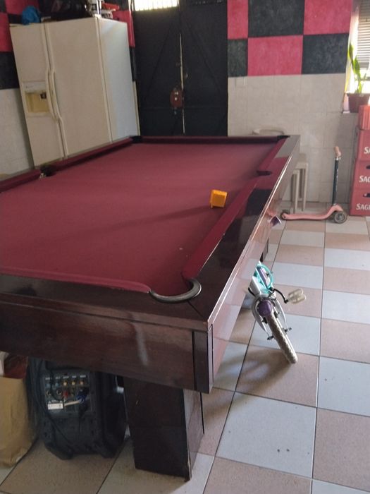 Snooker boa qualidade fabrico bilhares carrinho