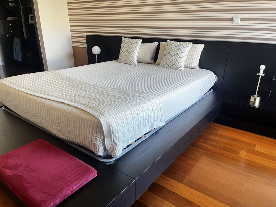 Cama de casal + colchão
