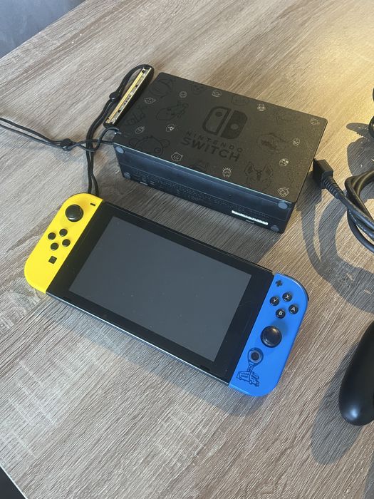 Nintendo switch com acessorios