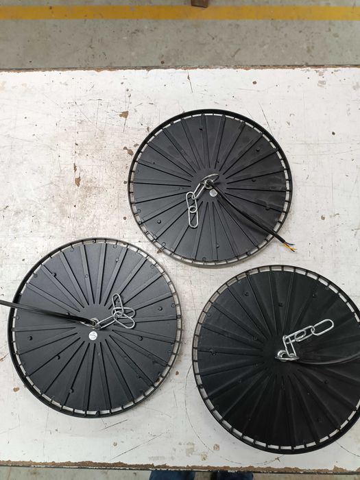 Projetor de 200W led 3000K de teto