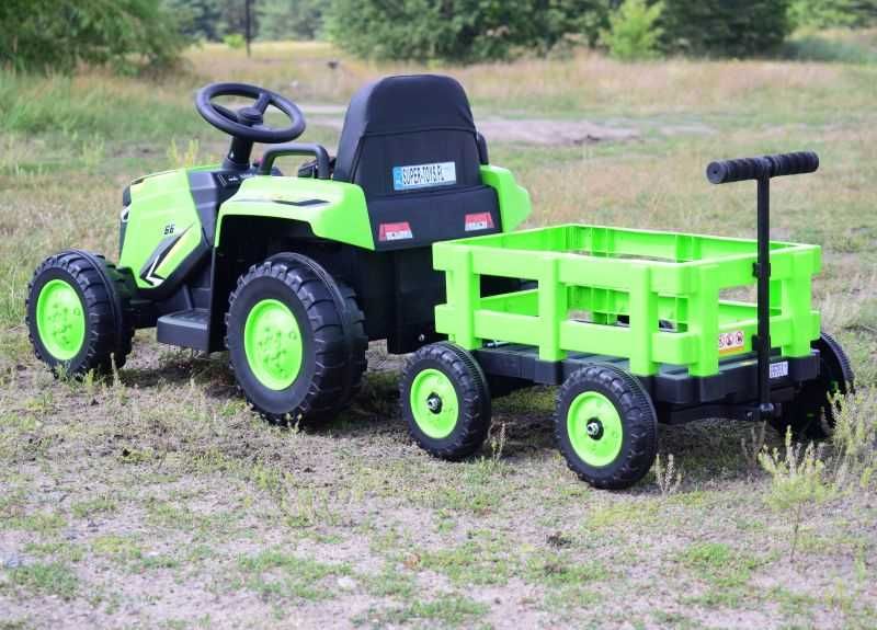 BAWIBUS.PL pojazd elektryczny TRAKTOR NA AKUMULATOR dla dzieci koparka