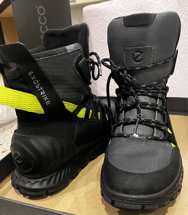 Ботинки термо   ECCO