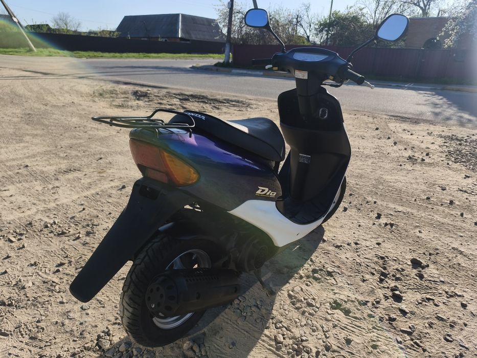 Honda Dio 34 з контейнера