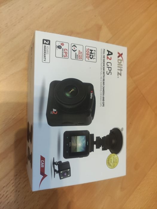 Wideorejestrator Xblitz A2 GPS DUAL CAM
