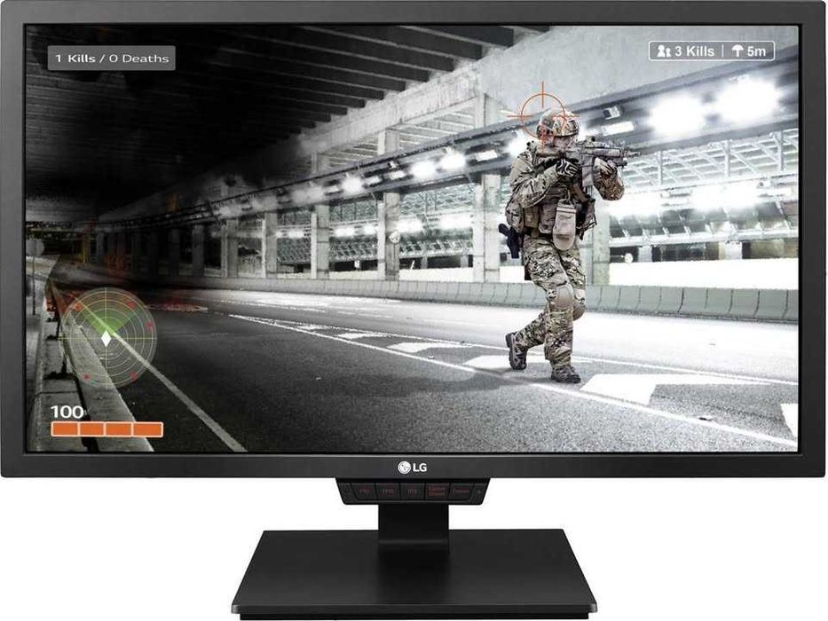 Monitor Gaming LG 24GM79G-B (24'' - 5 ms - 144 Hz - FreeSync)