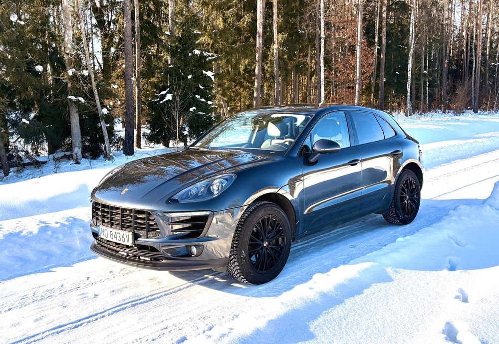 Porsche Macan Porsche Macan Salon Polska