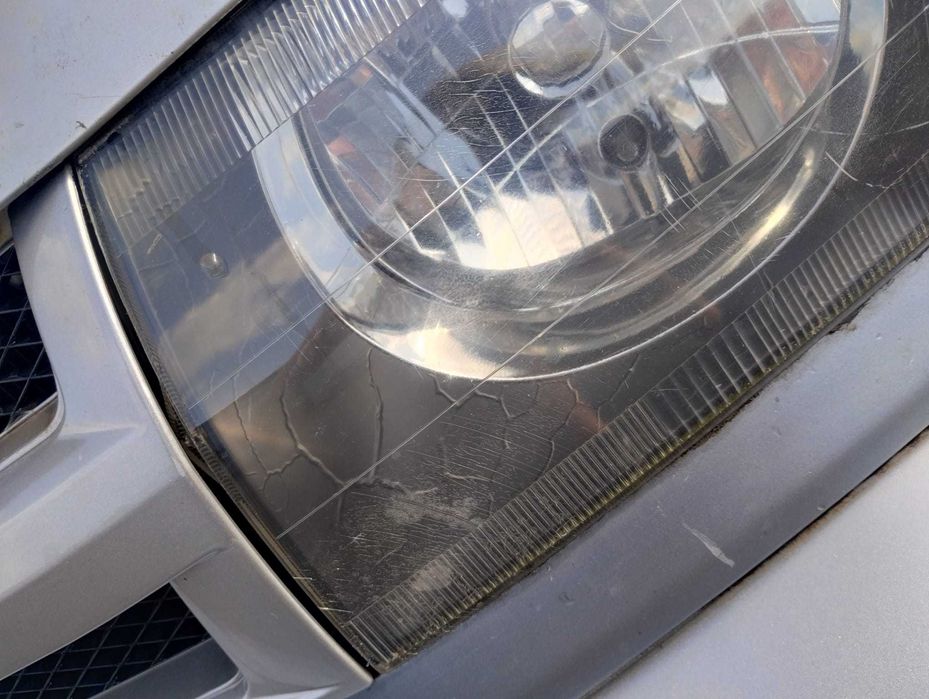 lampa przód przednia prawa lewa Mitsubishi Pajero Pinin, części