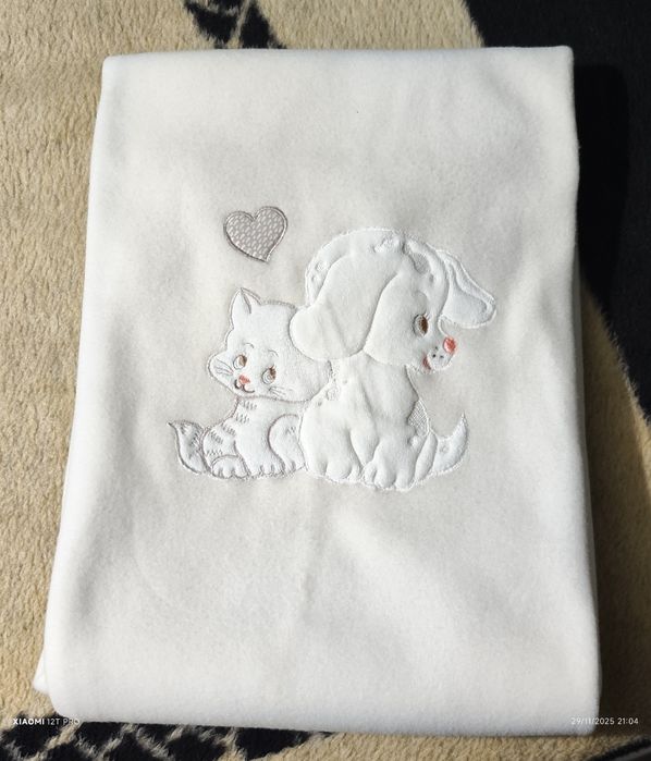 Manta polar bebé
