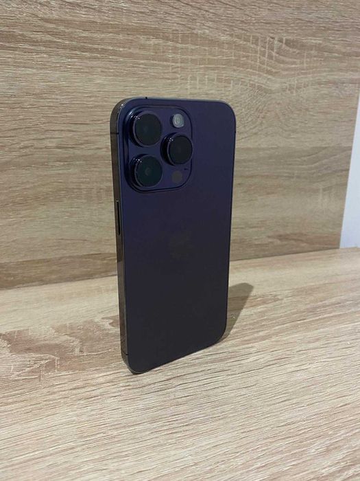 iPhone 14 Pro Roxo (Deep Purple) – 128GB – Excelente Estado