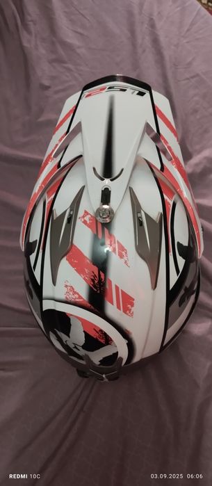 Tony Cairoli Airoh Helmet Bargy Design эндуро шлем купить