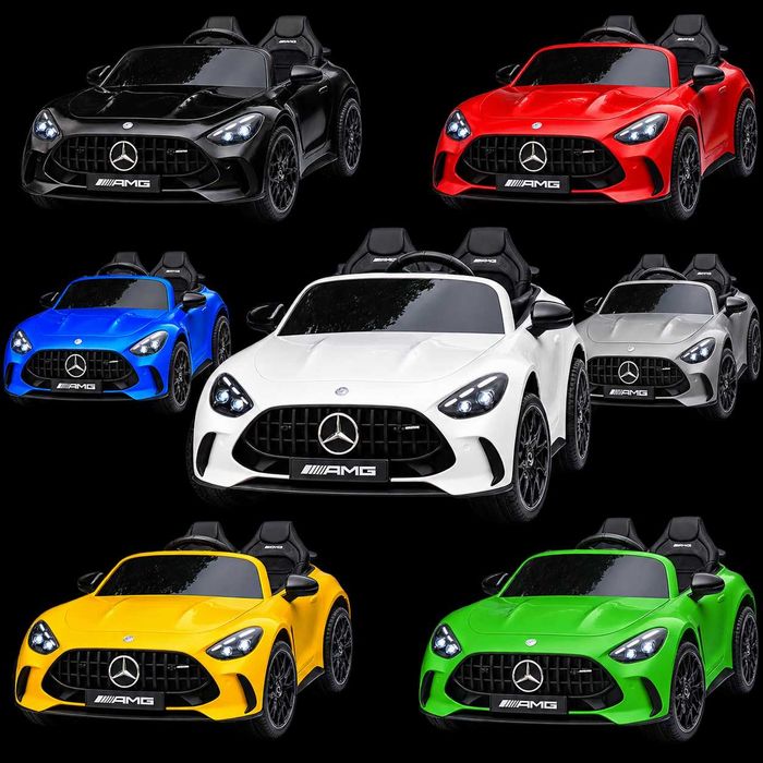 Auto na akumulator Mercedes GT63 AMG 24V mocny 4x200W Lakierowany LED