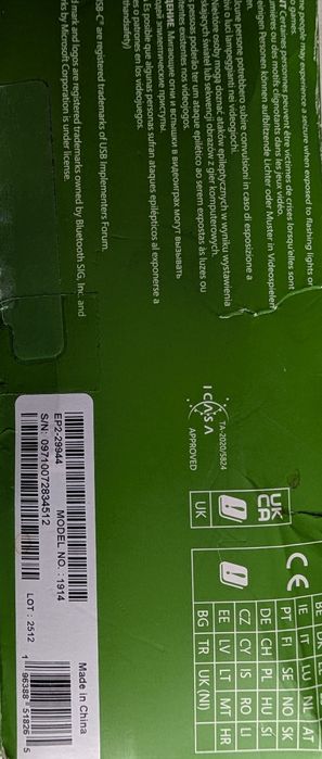 ігровий контролер Microsoft Xbox Wireless Controller геймпад джойстик