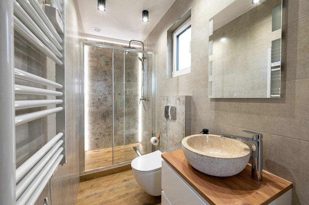 Całoroczne stylowe domki w Jastrzębiej Górze, 350m do morza