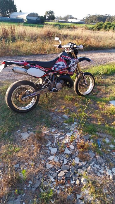Husqvarna sm125 2t 11kw