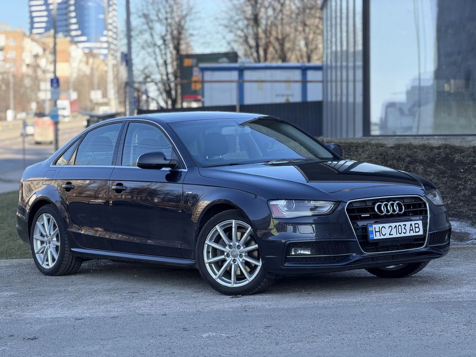 Audi A4b8 2013 S line
