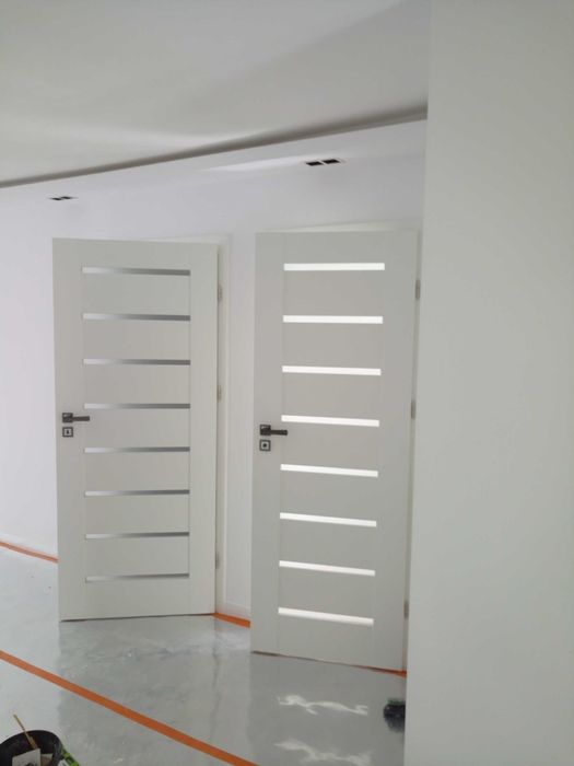 DRZWI wewnętrzne z montażem ościeżnice Zabudowy maskowanie ościeżnicy