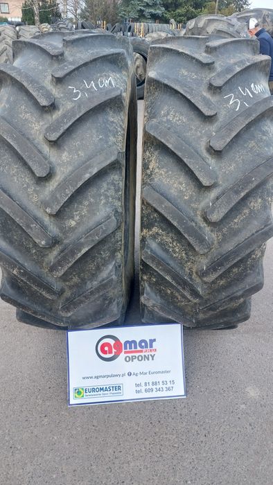 480/70r30 Continental opony używane rolnicze