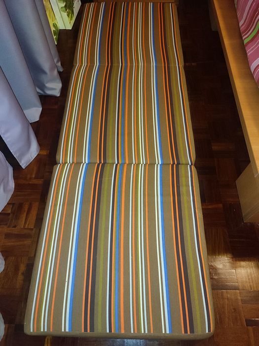 Colchão pouf 3 modulos