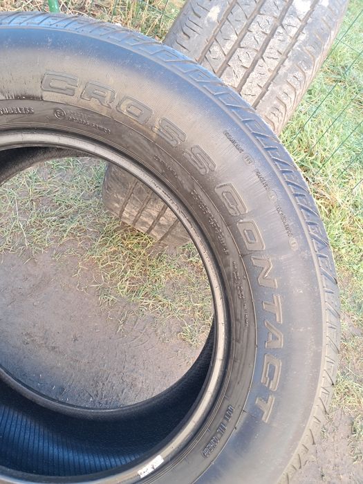 265/60 R18 110T M+S - Continental Crosscontact LX - 5/2021- ~7mm- 2szt