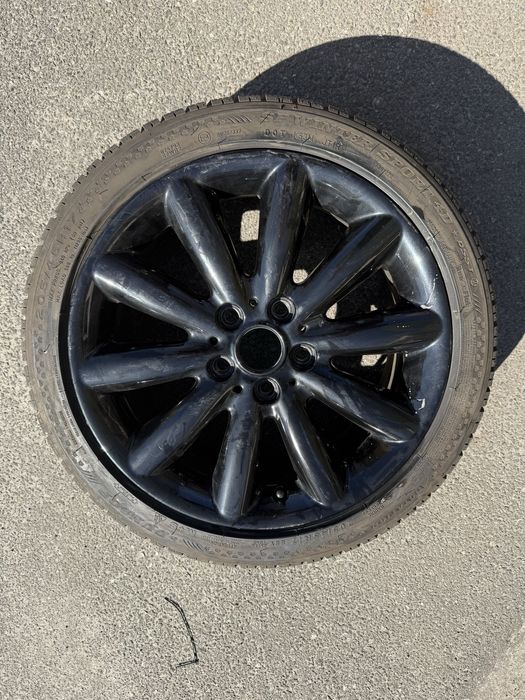 Продам диски до Mini Cooper F56 з шинами Dunlop
