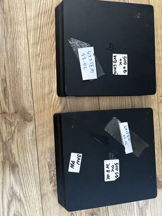 2 x konsola ps4 slim sprawne uszkodzone #2