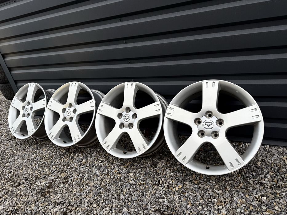 Диски R18 5.114,3 ET55 мазда оригинал 3 6 cx5