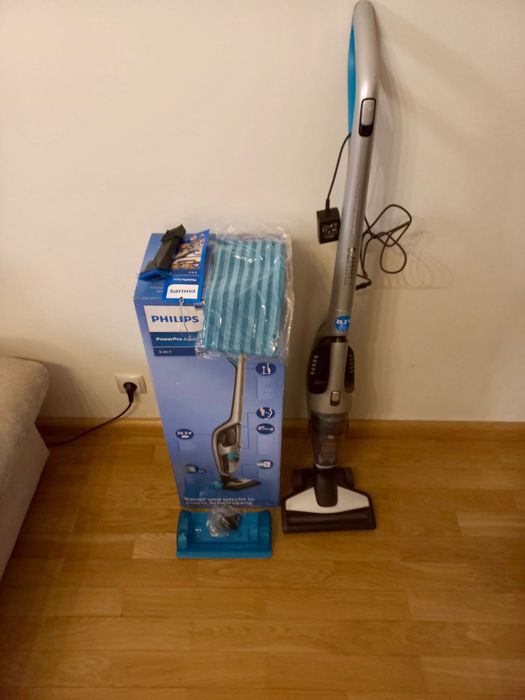 Odkurzacz Bezprzewodowy Philips PowerPro Aqua 3w1 FC6408