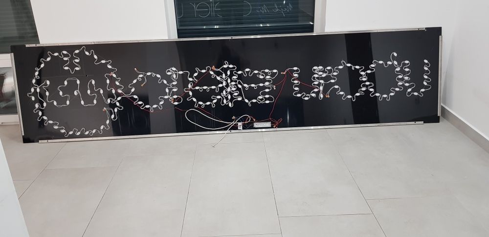 Kaseton Baner Reklamowy Podświetlany Led