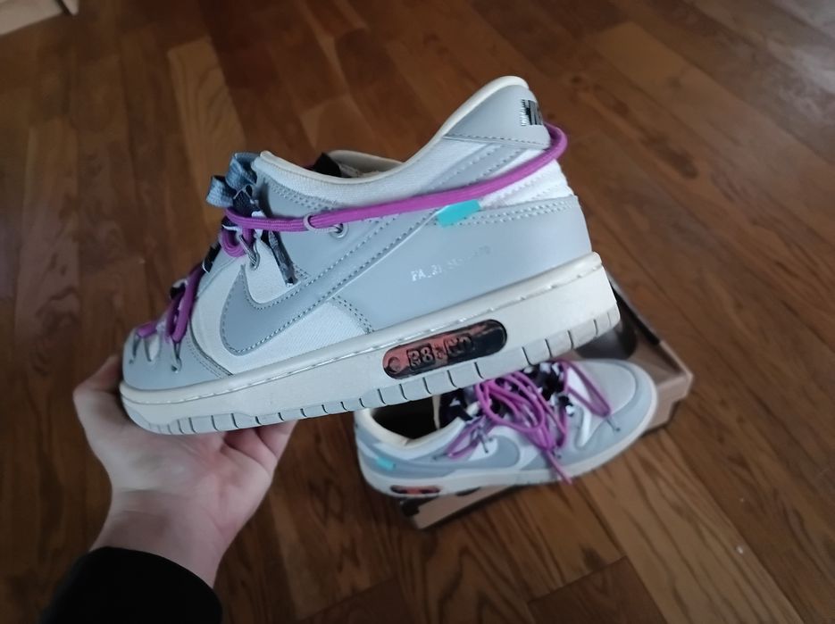 Off white x Nike