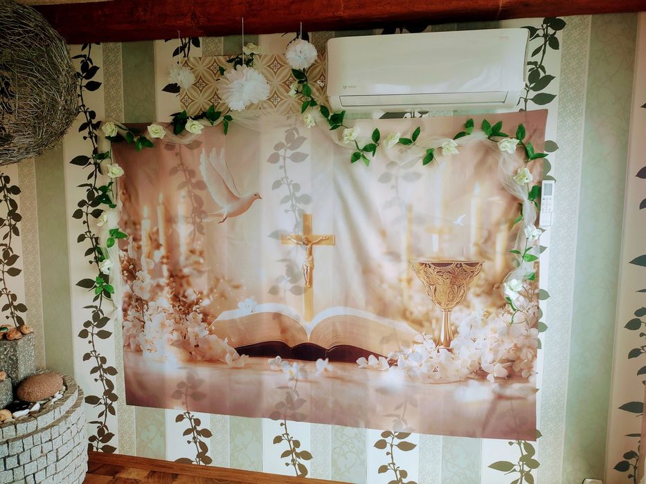 Dekoracja na przyjęcie, ślub,komunia itp