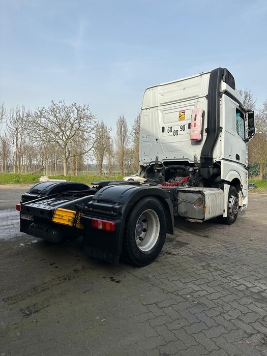 3 x Mercedes Actros 480 mil  km .2017