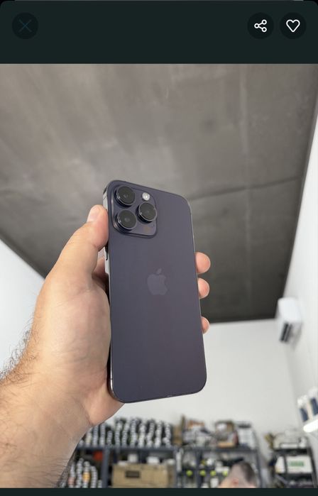 14 pro max 128 eSIM версія