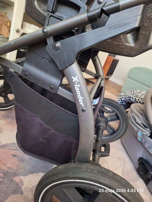 Wózek dziecięcy X-lander 3w1