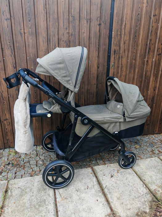 Cybex Gazelle S wózek rok po roku