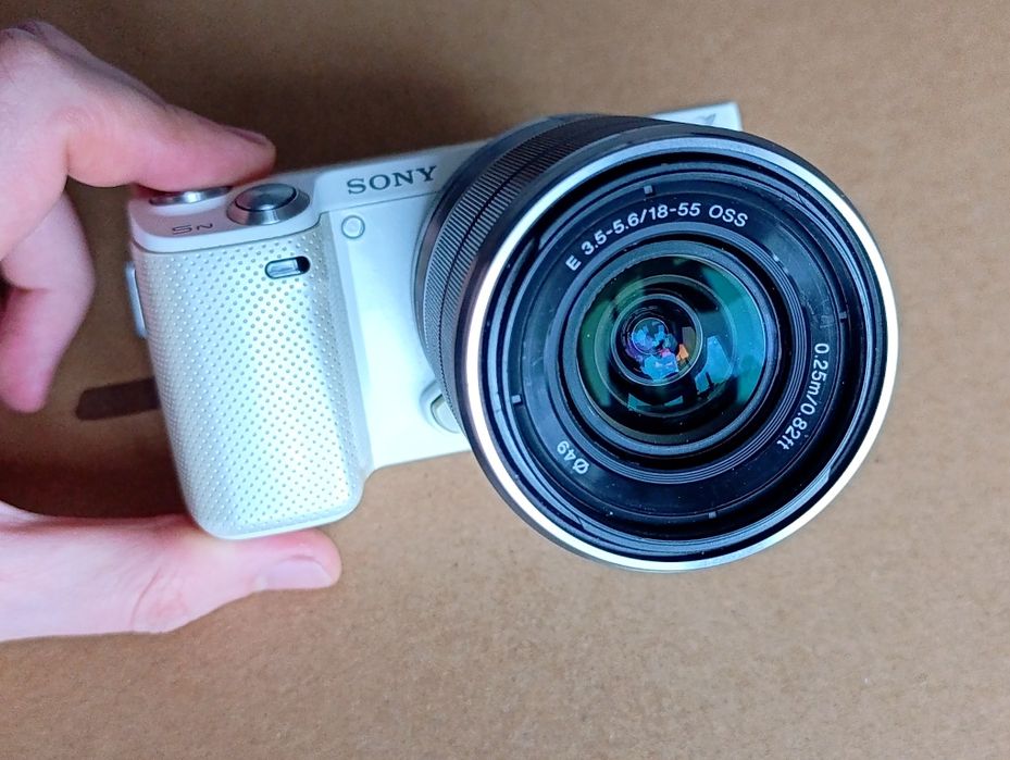 Фотоапарат Sony NEX-5N