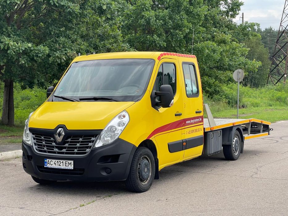 Renault Master автовоз 2017р