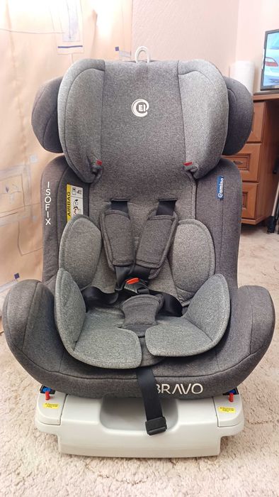 Дитяче автокрісло El Camino Me1041 (0+,1,2,3 до 36кг) з Isofix