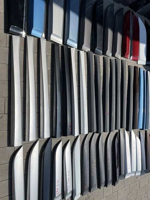 Молдинг листва накладки дверей Renault Megane Scenic Clio Fluence