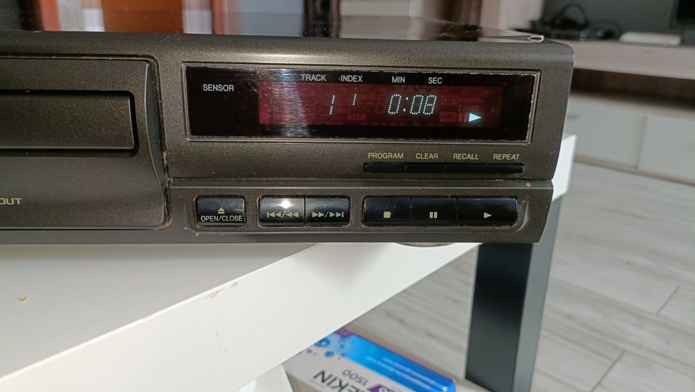 Technics CD SL-PG490