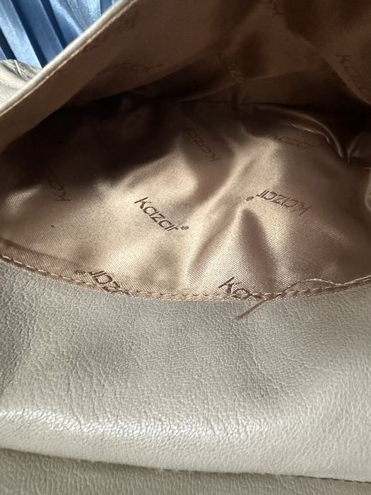 Torebka  Kazar skóra naturalna