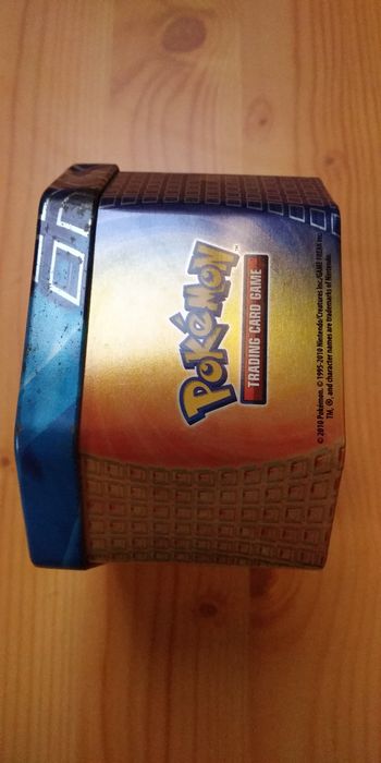 Pokemon Suicune puszka tin box tcg + 50 kart