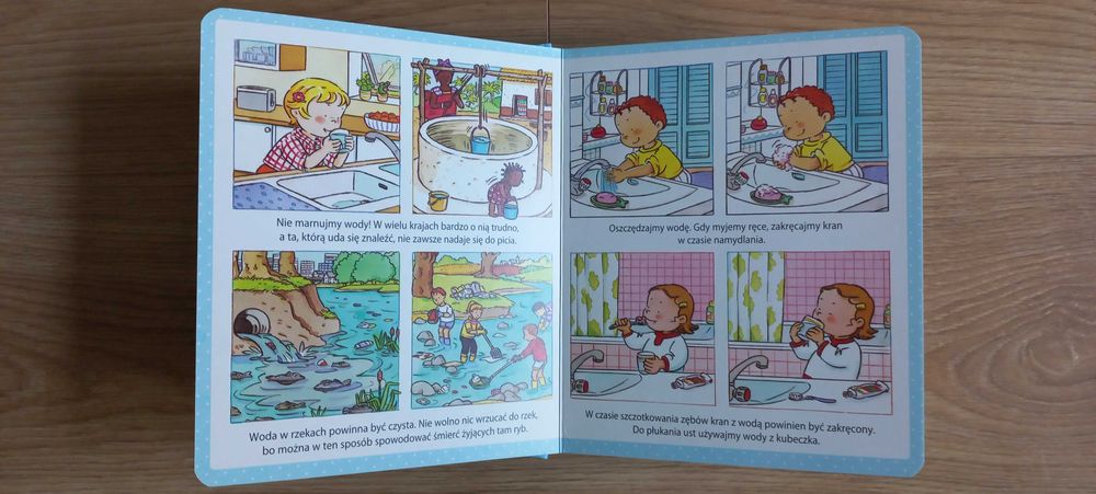 NOWA Książka Obrazki dla maluchów Chrońmy naszą planetę Beaumont