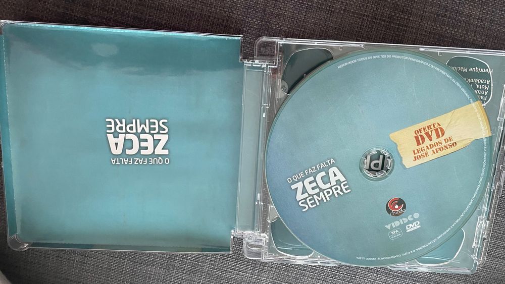 Zeca Sempre – What's Missing – CD + DVD64750805044354123