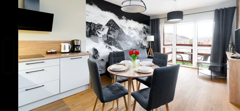 Apartament z widokiem na góry Świeradów Zdrój