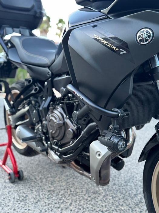 Yamaha Tracer 7 35kw Muitos Extras