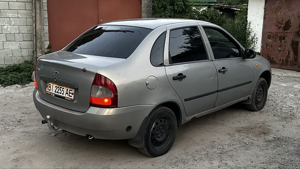 Lada 1118 калина 2006