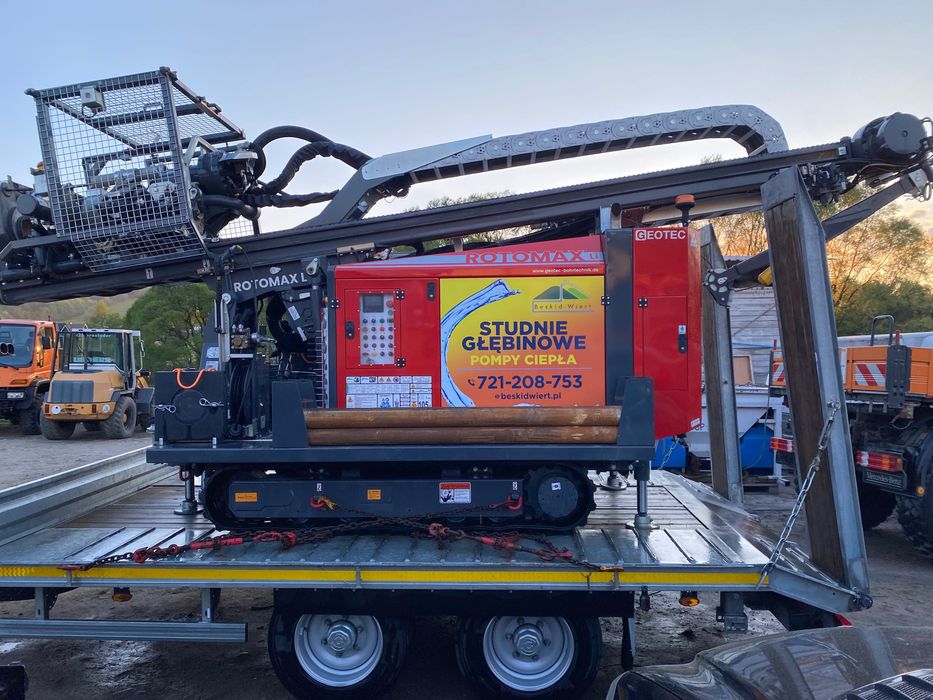 Studnie Głębinowe Leńcze Podolany Brody Barwałd Zarębki Skawce