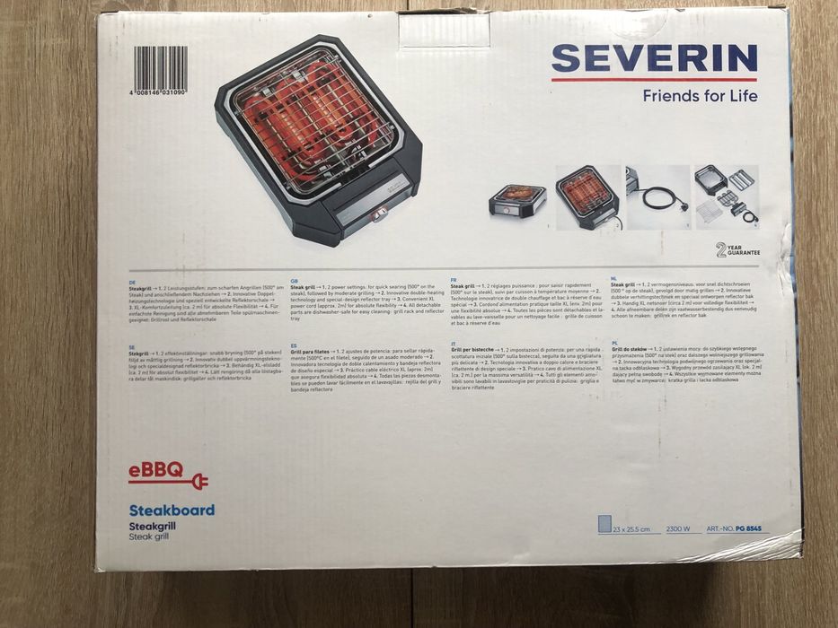 Електрогриль Severin PG 8545